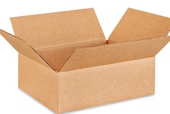 Corrugated Boxes 12” x 10” x 4”