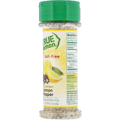 True Lemon Pepper Seasoning 2 Pack Natural No Salt Gluten-Free Flavor