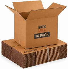 32-ECT Strength Shipping Boxes 24x24x24 10-Pack