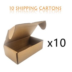 5×2.7×1.5-inch transport box in bulk brown, used for packaging mailed gifts