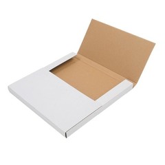 50 – ( PREMIUM ) LP RECORD ALBUM BOOK or BOX MAILERS 12.5 X 12.5