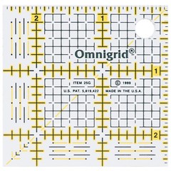 Omnigrid Square Quilting Ruler Value Pack (2-1/2″, 4-1/2″, 6-1/2″, 9-1/2″)