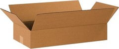 20 x 10 x 4 Shipping Boxes Moving Boxes Corrugated Kraft 25/Bundle 25/Pack
