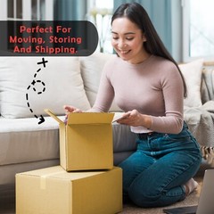 100pcs-7x5x3 Cardboard Paper Boxes Mailing Packing Shipping Box-Economic Grade