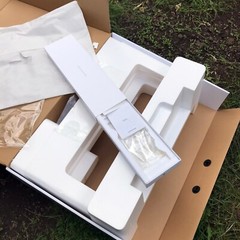 Apple iMac (27-inch, Late 2013) A1419 Empty BOX ONLY Styrofoam Inserts Moving