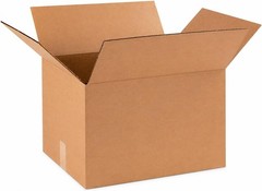 Corrugated Cardboard Boxes 15-Pack – Medium Size 18x14x12″