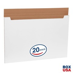 BM36241 36″L x 24″W x 1″H, White (Pack of 20)