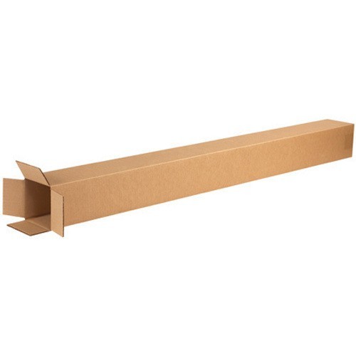 25 4x4x40 TALL Cardboard Shipping Boxes Corrugated Cartons