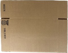 Shipping Corrugated Cardboard Side Loading Shoe Box 14 1/2″ X 10 1/4″ X 5 1/2″