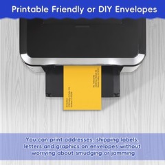 50 Pack 6×9 Envelopes Self Seal, Brown Kraft Catalog Mailing Envelopes 6 x 9 …