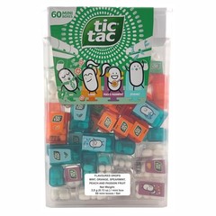 Box with 60 Mini Boxes (Mint, Orange, Spearmint, Peach and Passion fruit) 234g b