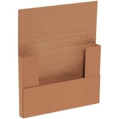 Mailer Boxes Small 9 5/8″L x 6 5/8″W x 1 1/4″H 50-Pack – Corrugated Cardboard…