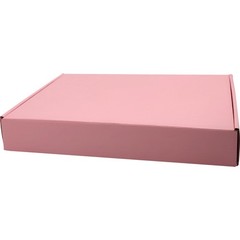 Pink Boxes for Small Business Pack of 25-13x10x2 inches Cardboard Corrugated …