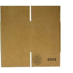 Efficient 6x6x6 Shipping Box Bundle of 25 – Reliable & Lightweight Containers