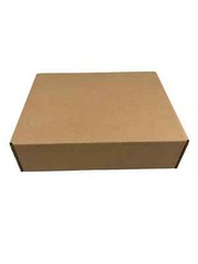 Lot of 5 Boxes 12″ x 10″ x 3″ Corrugated Cardboard Security Shipping Box New