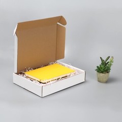 Recyclable Corrugated Cardboard Boxes – 25 Pack of 11x8x2 Shipping Mailers