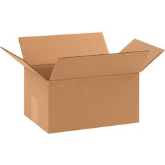 10″ x 7″ x 5″ Cardboard Corrugated Boxes Lot of 25