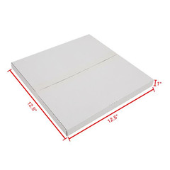 25 Album Paper Box 12.5 ” x 12.5″ x 1/2 “& 1” (31.75 * 31.75 * 1.27cm & 2.54cm)