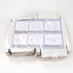 50 Pack 7x5x1 White Shipping Boxes Small Corrugated Cardboard Mailers
