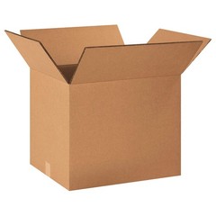 GRAINGER APPROVED 55VM28 PK 15 Shipping Box,20x14x14 in 55VM28