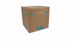 EPE USA Insulated Cold Shipping Box w/Foam Cooler Reusable Recyclable theBOXcold
