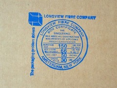 Cardboard Boxes – (32.5″ x 20.5″ x 2.5″) – Shipping or Storage Containers