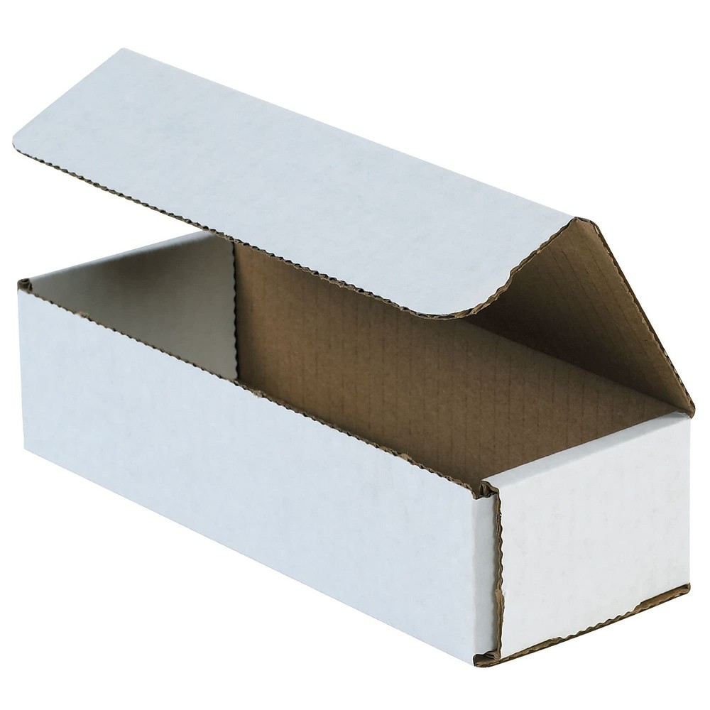 BM1664 Corrugated Mailers, 16″ x 6″ x 4″, White (Pack of 50)