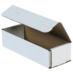 BM1664 Corrugated Mailers, 16″ x 6″ x 4″, White (Pack of 50)