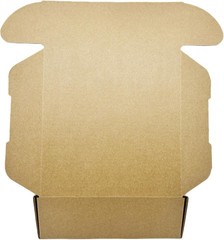 6 X 6 X 2 Inches Small Shipping Boxes 50 Pack Corrugated Cardboard Packaging Bus