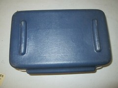 Thermodyne Shok-Stop Hard Case 16x10x8 Camera Gun Equipment Blue Plastic