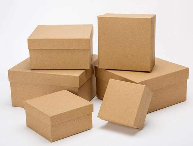 Brand New Strong Single Double Wall Cardboard Packing Postal Boxes Free Shipping
