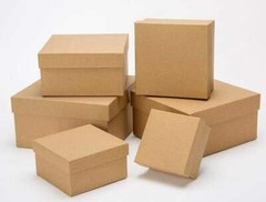 Brand New Strong Single Double Wall Cardboard Packing Postal Boxes Free Shipping