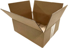 50-10X6X4 Cardboard Paper Boxes Mailing Packing Shipping Box Corrugated Carton