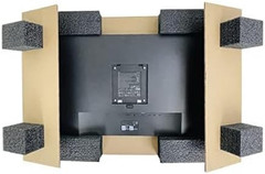 EPE USA Universal 23″ – 27″ Monitor TV Shipping Box, Secure and Protective Compu