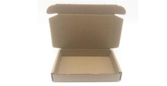 50-Pack Small Corrugated Shipping Mailers 6×4×1 in,Lightweight Folding Boxes