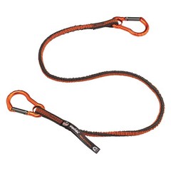 ERGODYNE 3110F(x) Tool Lanyard,Elastic 52NN41