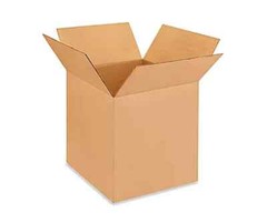 20″ x 20″ x 20″ Cardboard Corrugated Box – SINGLE BOX – CUBED