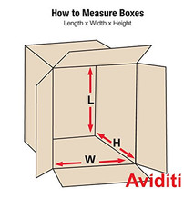 HD181812DW Heavy-Duty Double Wall Corrugated Cardboard Box 18″ L X 18″ W X 12″ H