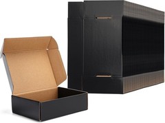 Brand New Shipping Boxes 7x5x2 Black