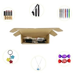 6 x 2 x 2 Inches Small Shipping Boxes 50 Pack Corrugated Cardboard Packaging …