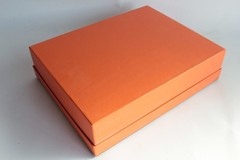 HERMES orange cardboard box 32.5×25.5x8cm (71512)