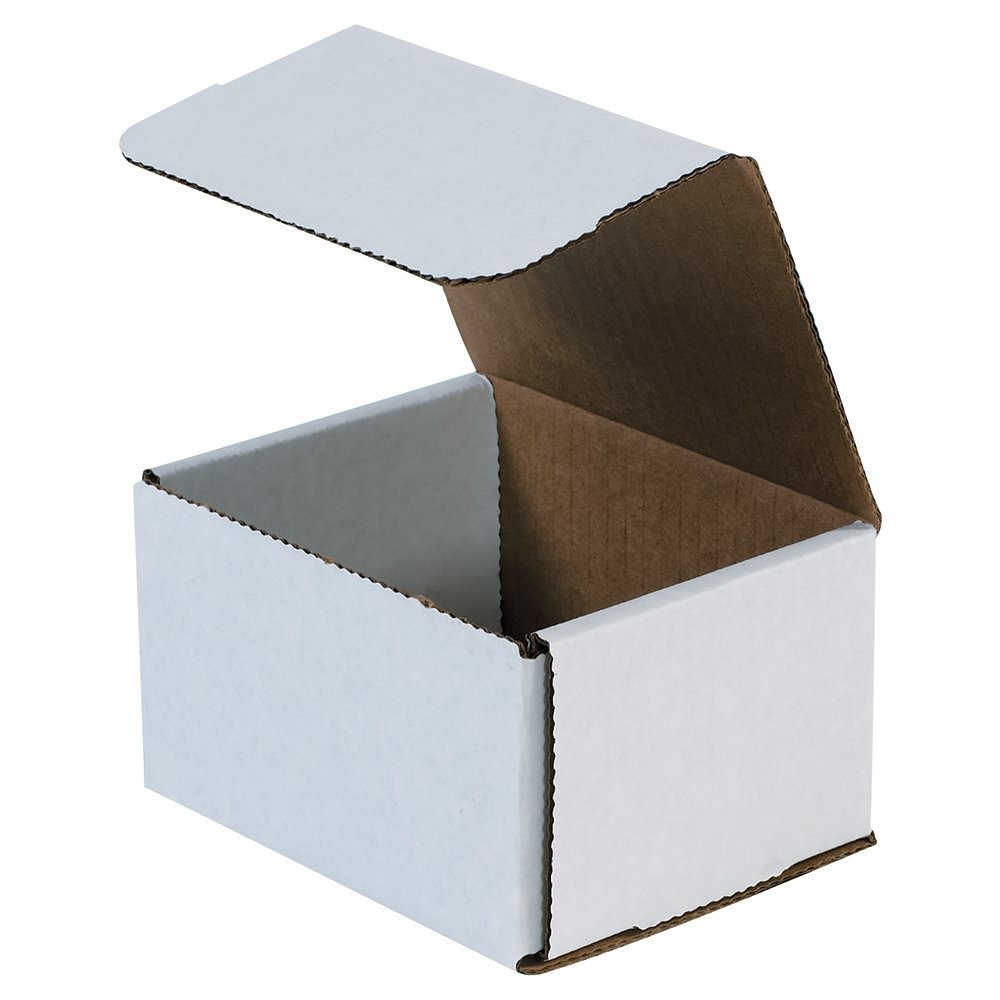 Shipping Boxes Small 5″L x 4″W x 3″H 50-Pack – Corrugated Cardboard Box for M…