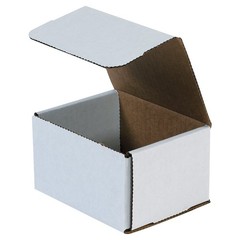 Shipping Boxes Small 5″L x 4″W x 3″H 50-Pack – Corrugated Cardboard Box for M…