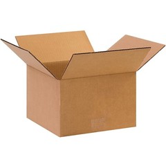 100 8x6x6 Cardboard Paper Boxes Mailing Packing Shipping Box Corrugated Carton