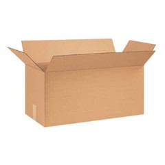 26 x 12 x 12″ Long Corrugated Boxes, ECT-32 Brown Shipping/Moving Box 20/Bundle