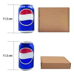 ​​​5x4x1 inch Small Boxes 50 Pack, Brown Kraft Corrugated Cardboard Mailer Bo…