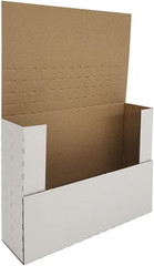 50 Pack Vinyl Record Shipping Mailing Box Mailers, 12.5″ X 12.5″ X 2″, Perfect f