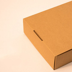 1/10/50/100pcs Corrugated Cardboard Boxes Express paper extra hard airplane box