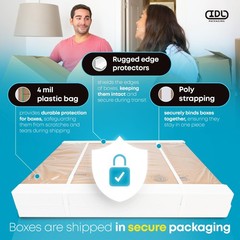 Medium Boxes 12X9X6 – 200 Lb Vs – Packing Boxes For