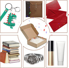 Shipping Boxes 8X6X2 Inches,25 Pack Medium Corrugated Cardboard Mailer Box for M